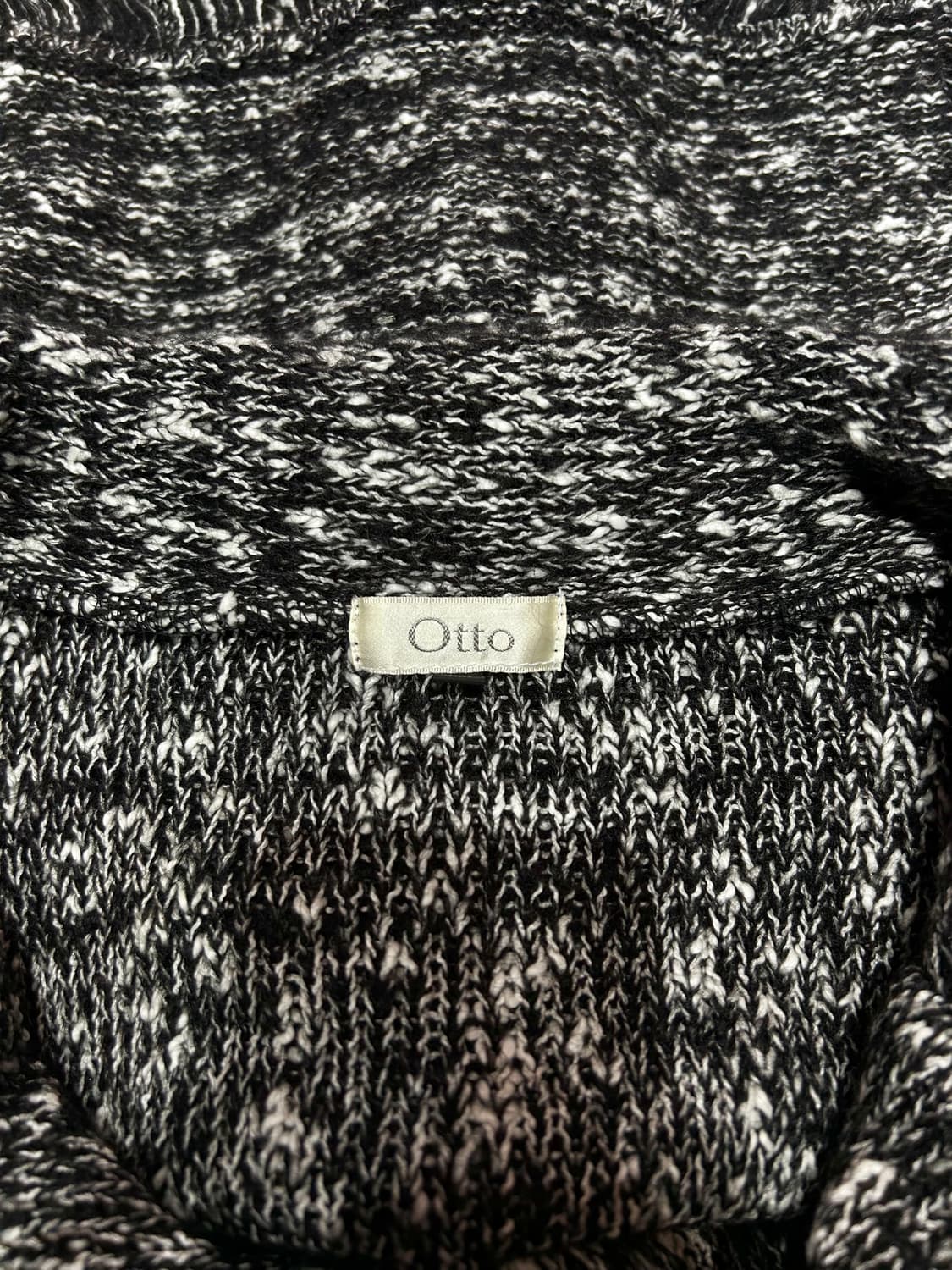 Otto jacket 오토 그런지 디자인 니트 자켓 상품이미지3