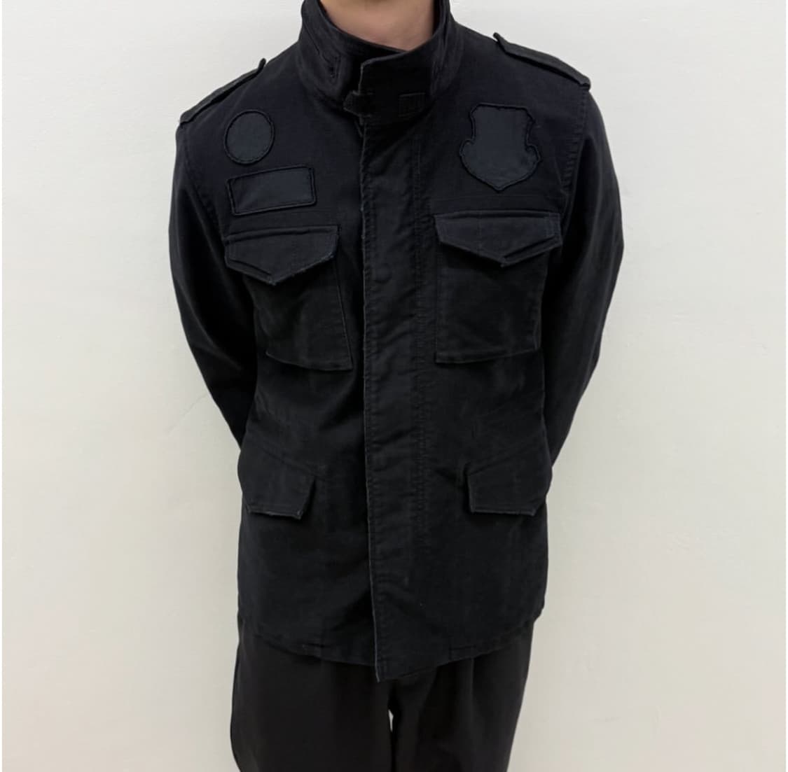 드리스 반 노튼 밀리터리 M-65 자켓 상품이미지1