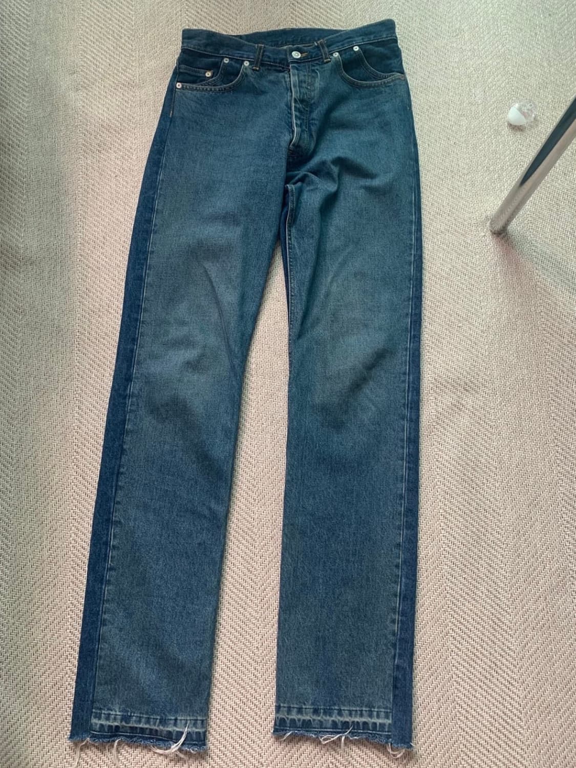 메종 마르지엘라 백스티치 스트레이트 진 상품이미지4