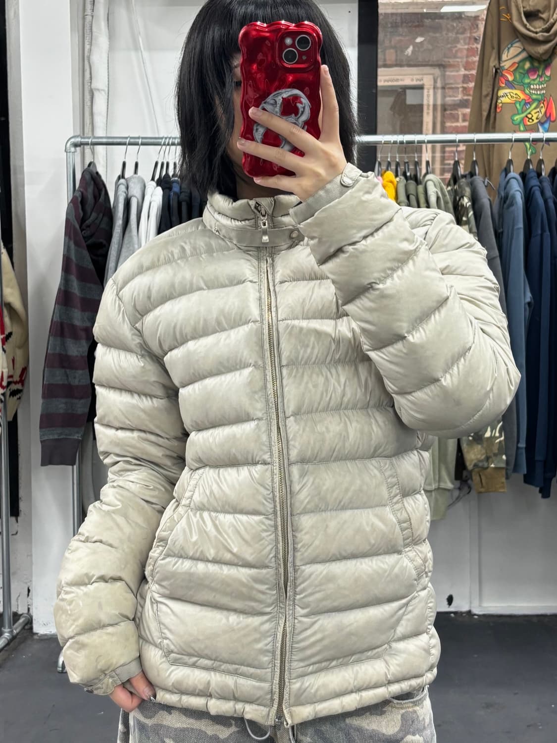 CP컴퍼니 경량패딩 상품이미지3