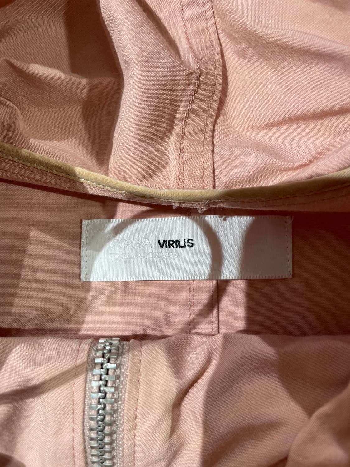 토가 비릴리스 21A/W 핑크 패널 라이트 웨이트 자켓 상품이미지7