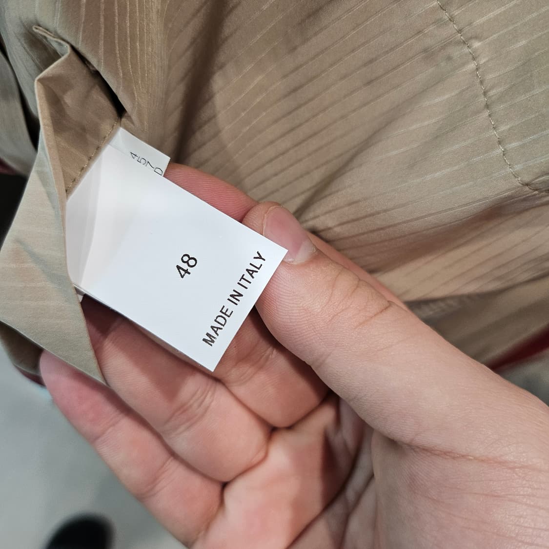 브루넬로 쿠치넬리 베이지 신상 베스트 상품이미지6