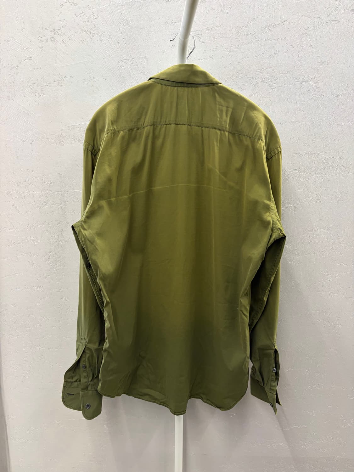PRADA 카키 셔츠 39/15 상품이미지5