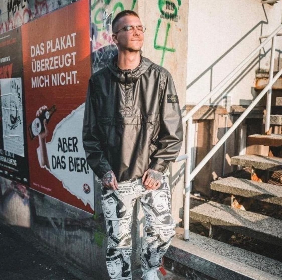 스톤아일랜드X슈프림 폴리 커버 아노락 상품이미지9