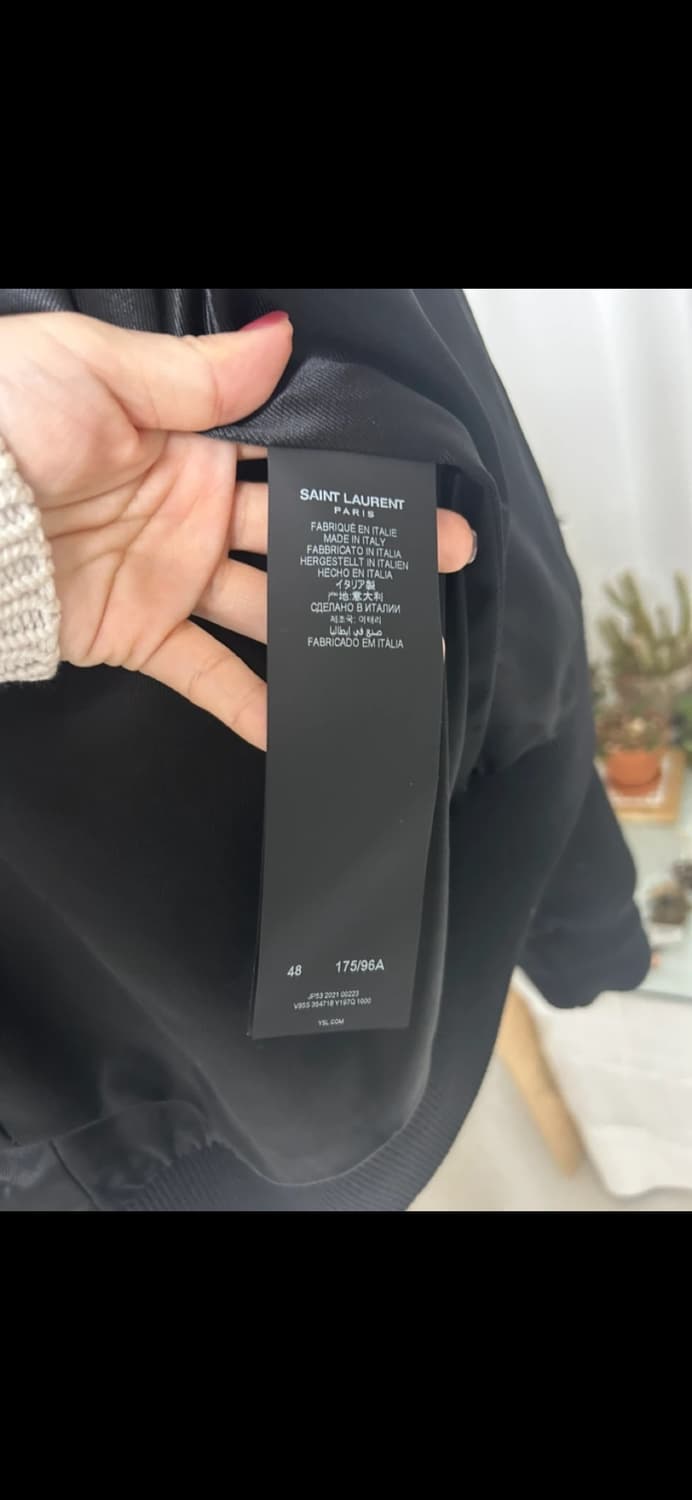 생로랑 테디 자켓 48 상품이미지7