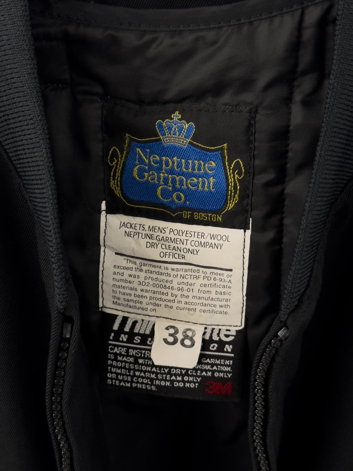 US Neptune Garment 오피서 블루종 상품이미지6