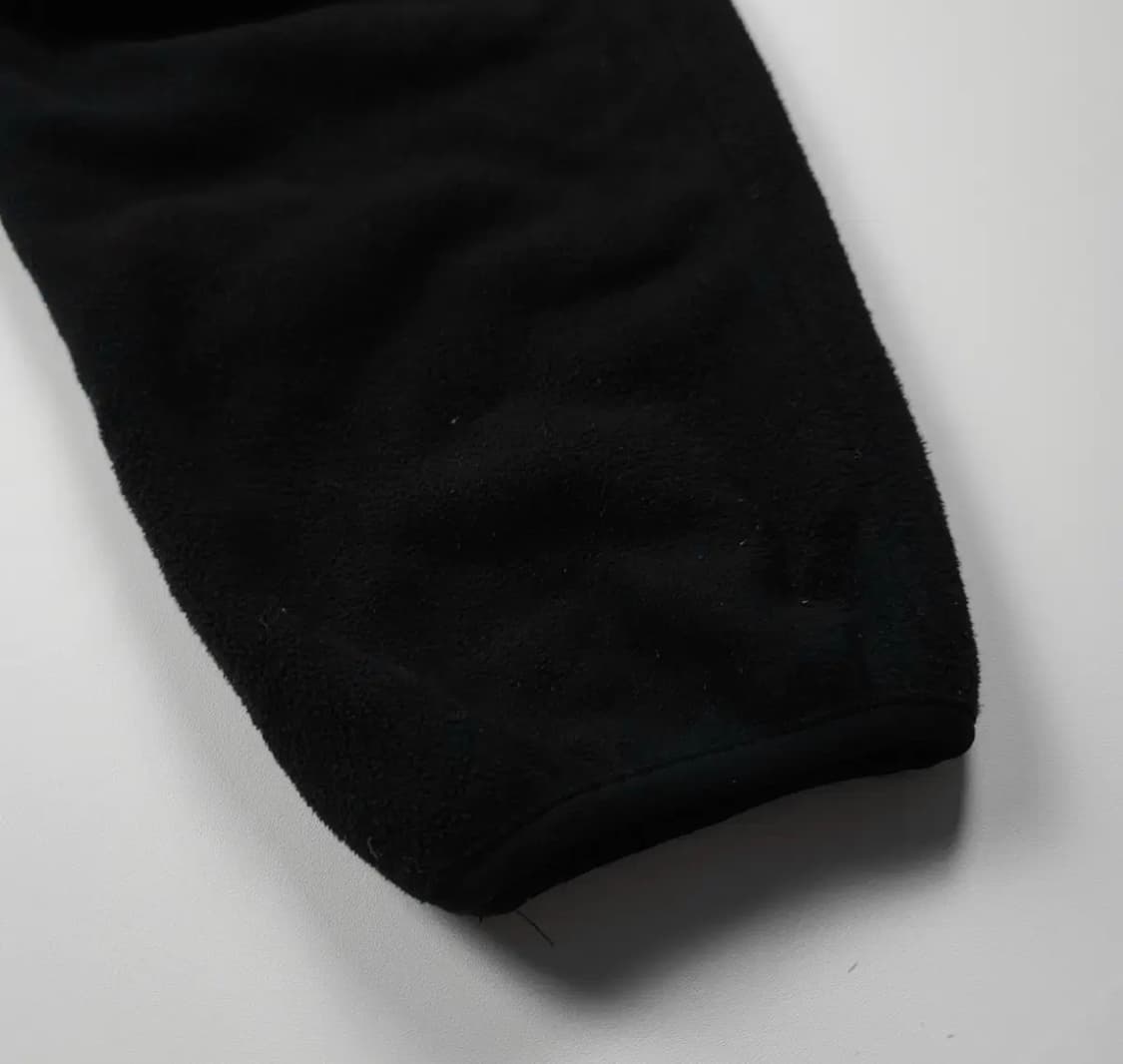 노스페이스 og 벨티드 플리스 팬츠 블랙 (L) 상품이미지6