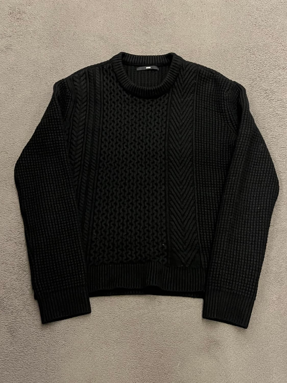 시스템 캐시미어 모 니트 처분  상품이미지1