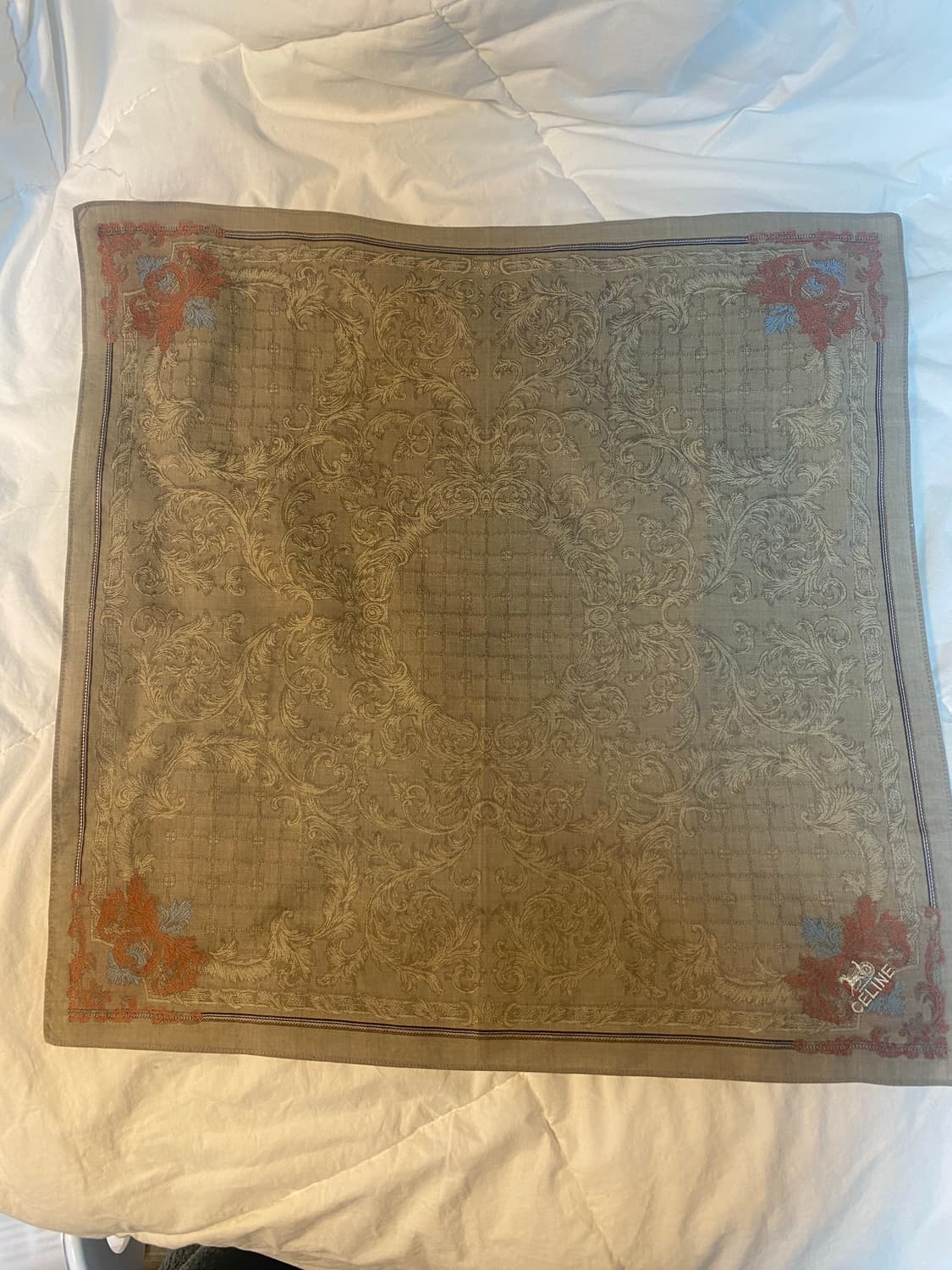 셀린느 손수건(정품) 상품이미지2