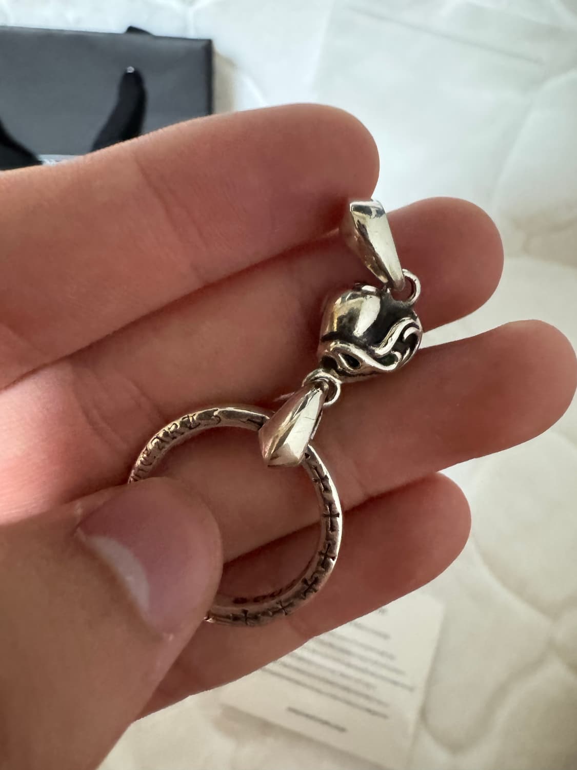 크롬하츠 EWLP NTFL 하트 팬던트 상품이미지3