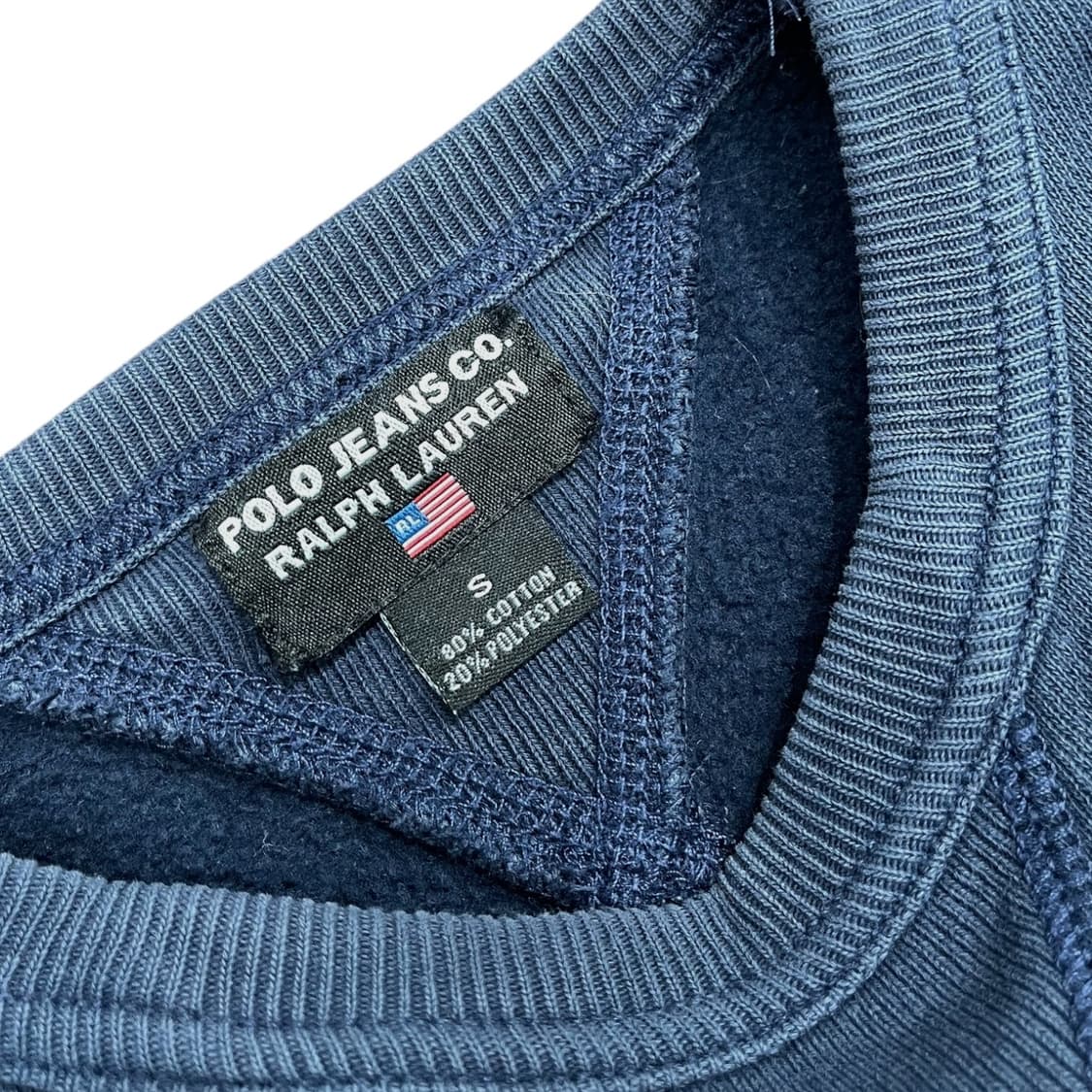 폴로진스 네이비 스웻셔츠 맨투맨 상품이미지6