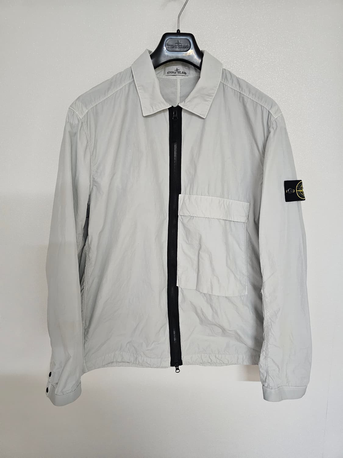 스톤아일랜드 나슬란 라이트 오버셔츠 상품이미지1