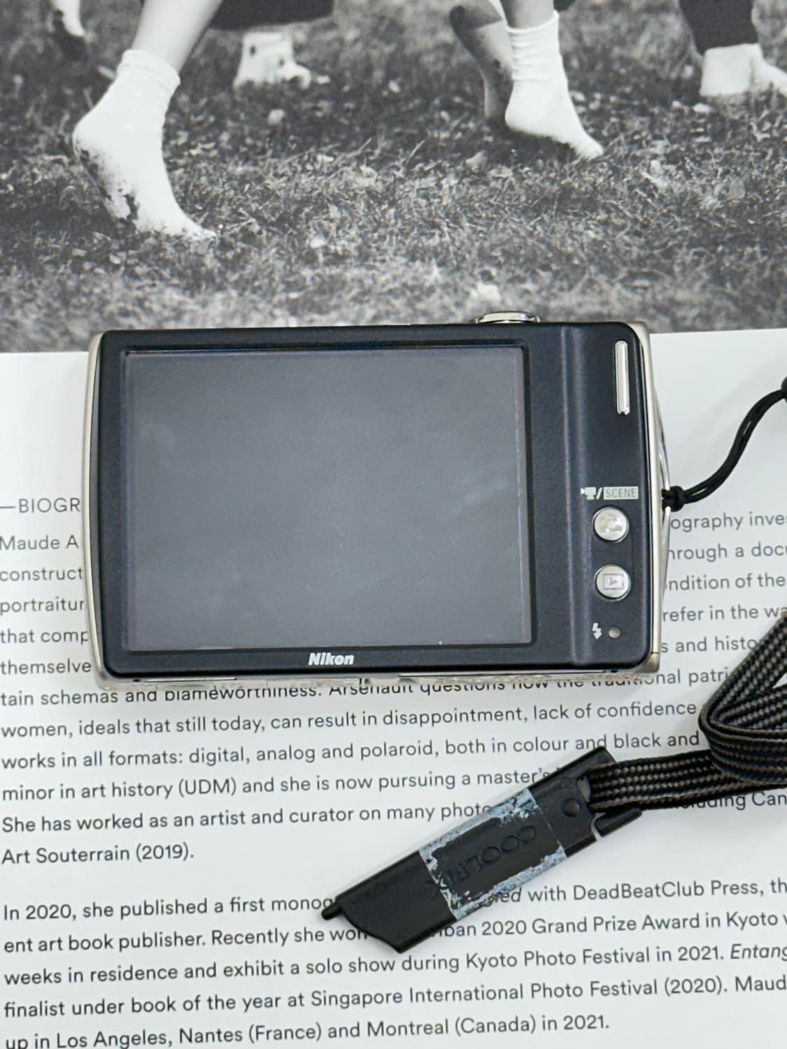 니콘 쿨픽스coolpix  s230 풀박스 상품이미지6