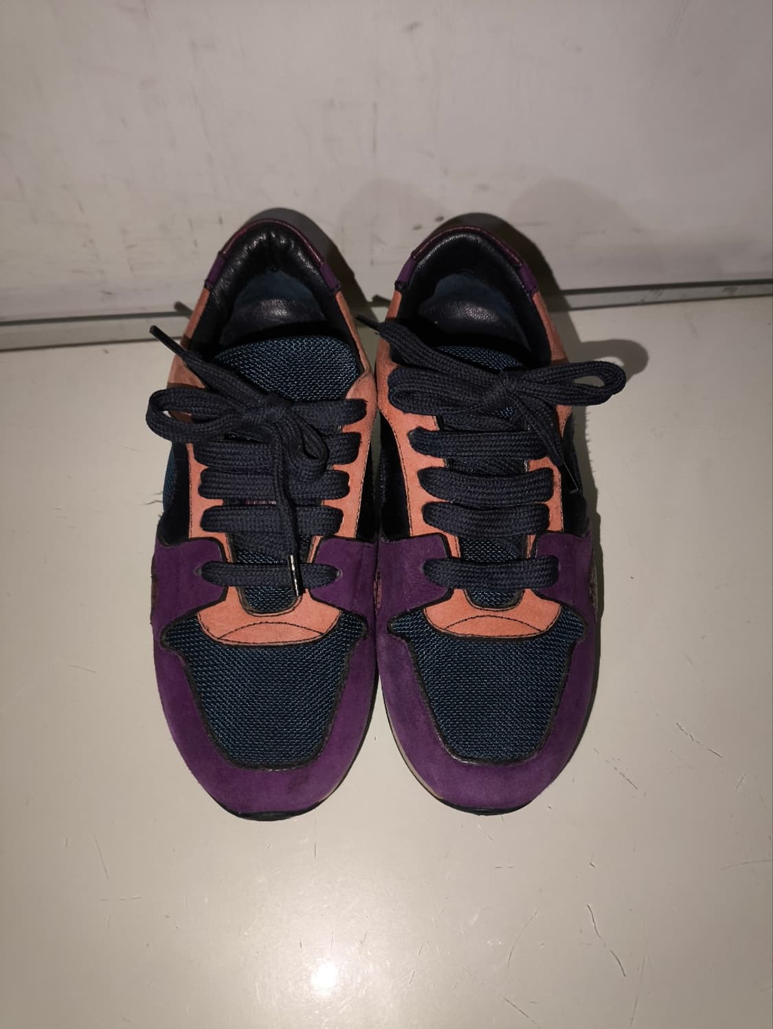 29 버버리 키즈 컬러블록 스니커즈 상품이미지3