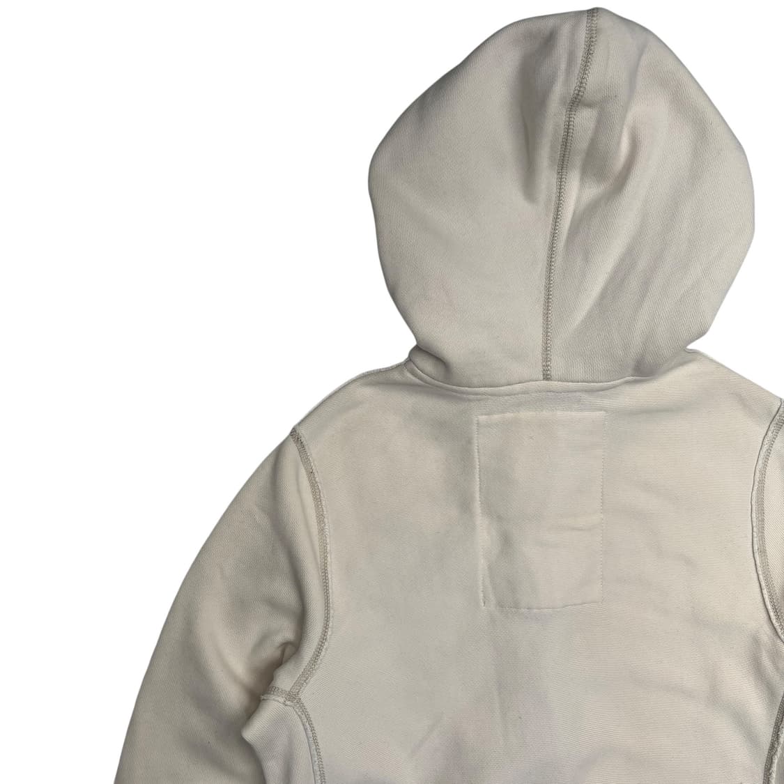 아베크롬비 y2k 빈티지 화이트 후드집업 S 상품이미지5