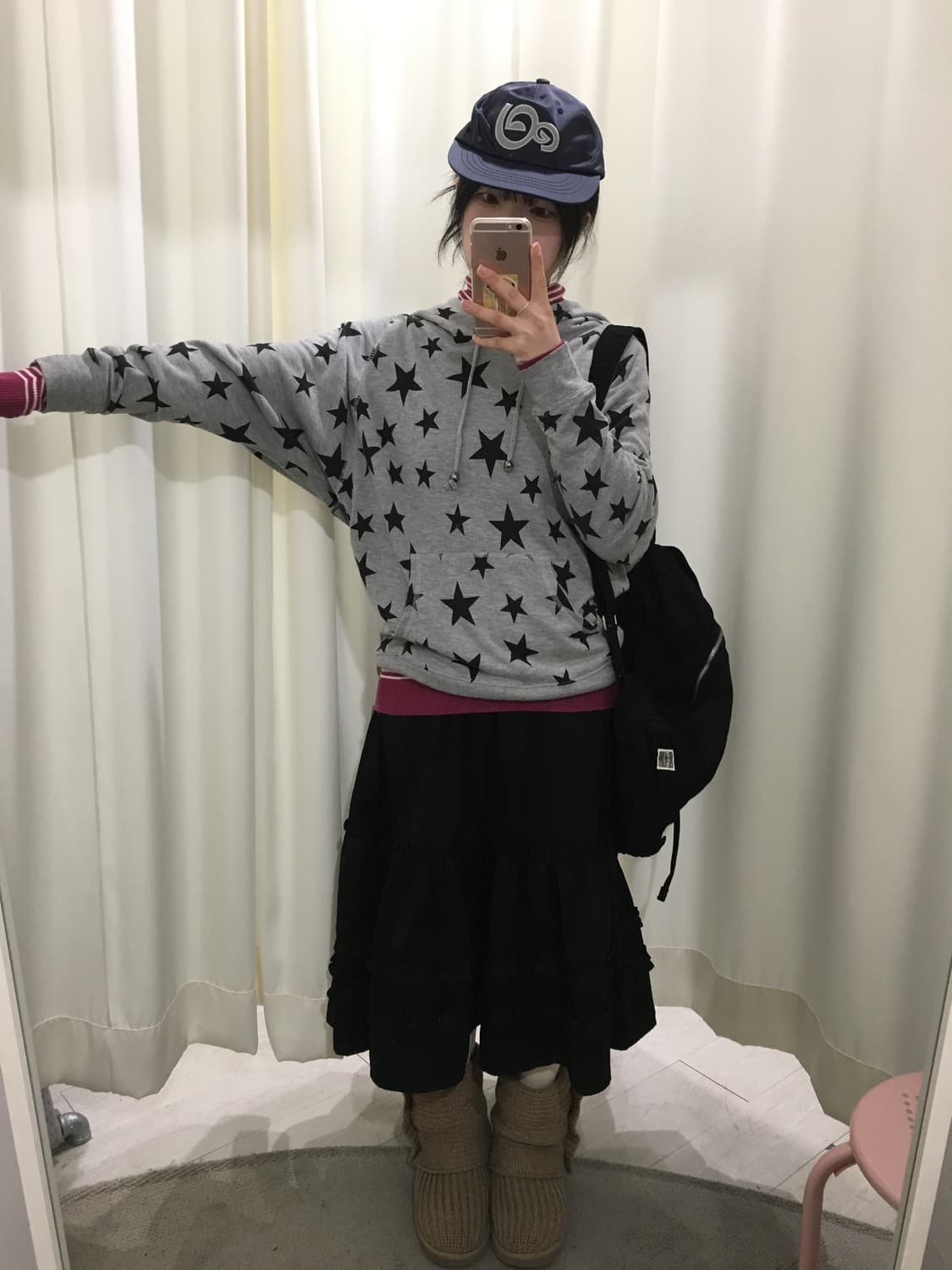 y2k 별 후드티셔츠 상품이미지2