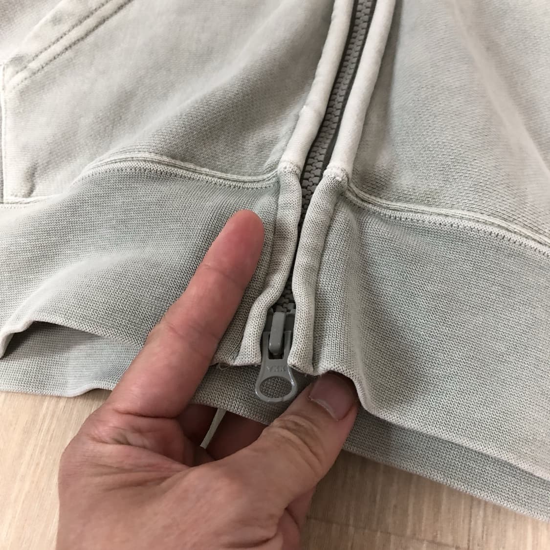 (M) 헤리티지 플로스 Heritage Floss 221 피그먼트 후드 상품이미지10