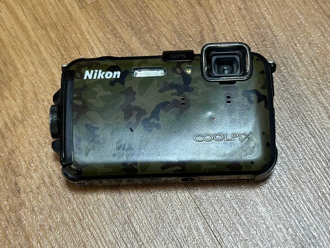 Nikon coolpix aw100s(aw100) 카모 상품이미지2