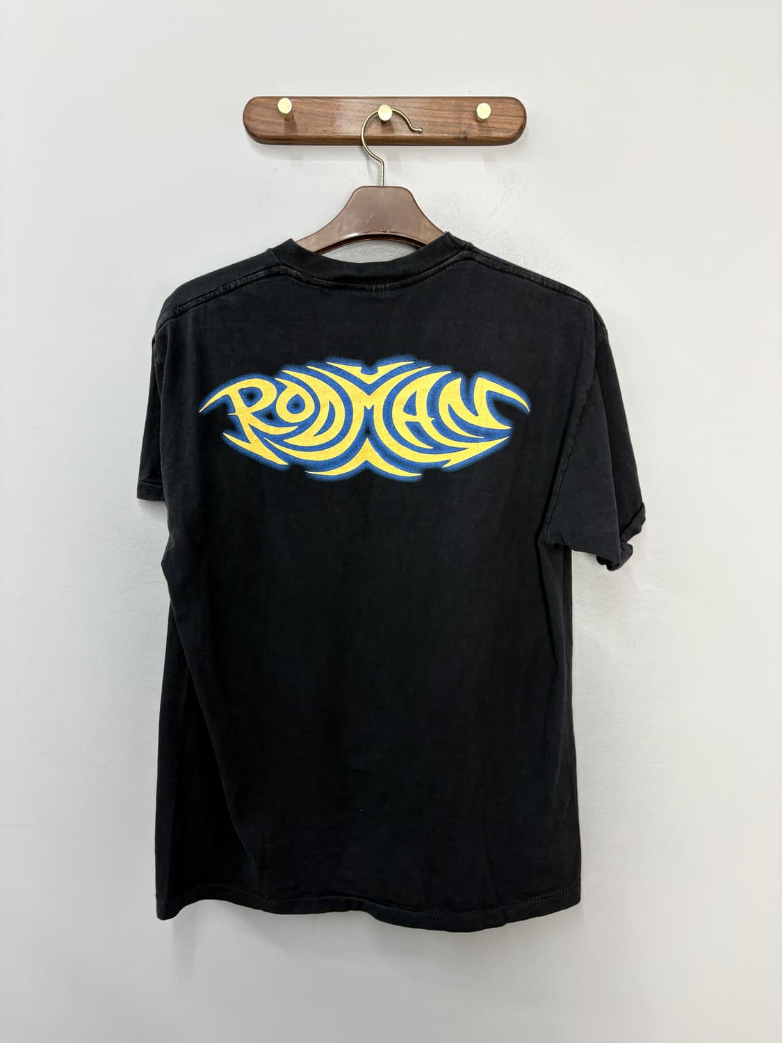 빈티지 데니스 로드맨 그래픽 반팔 A3714 상품이미지4