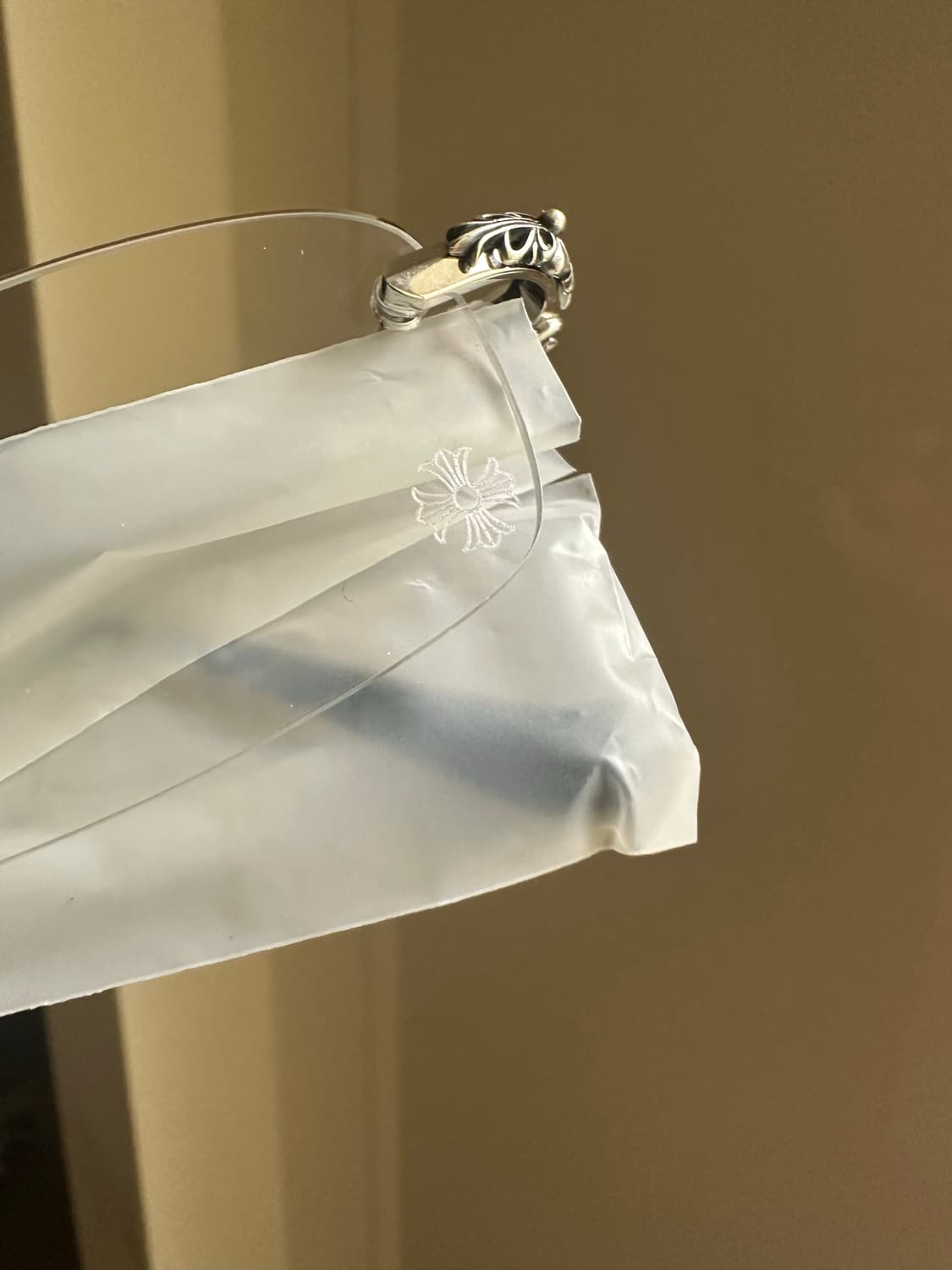 크롬하츠 필스3 샤이닝실버 극미중고 상품이미지3