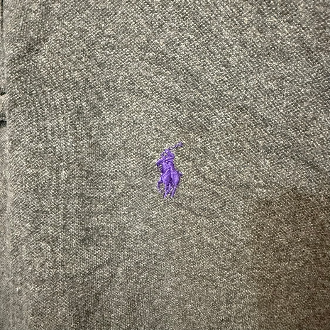 폴로랄프로렌 커스텀핏 카라 반팔티 L 상품이미지3