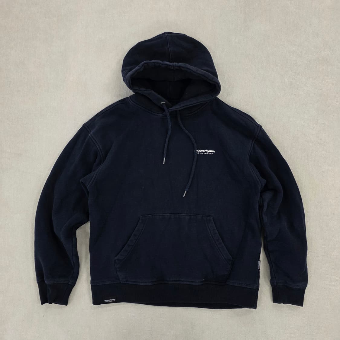 [M] 그루브라임 기모 후드티 0223J 상품이미지1