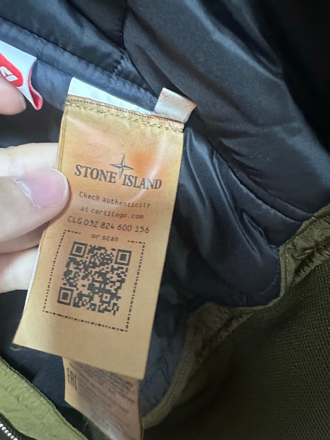 스톤아일랜드 쉐도우 버머 (L사이즈) 상품이미지7