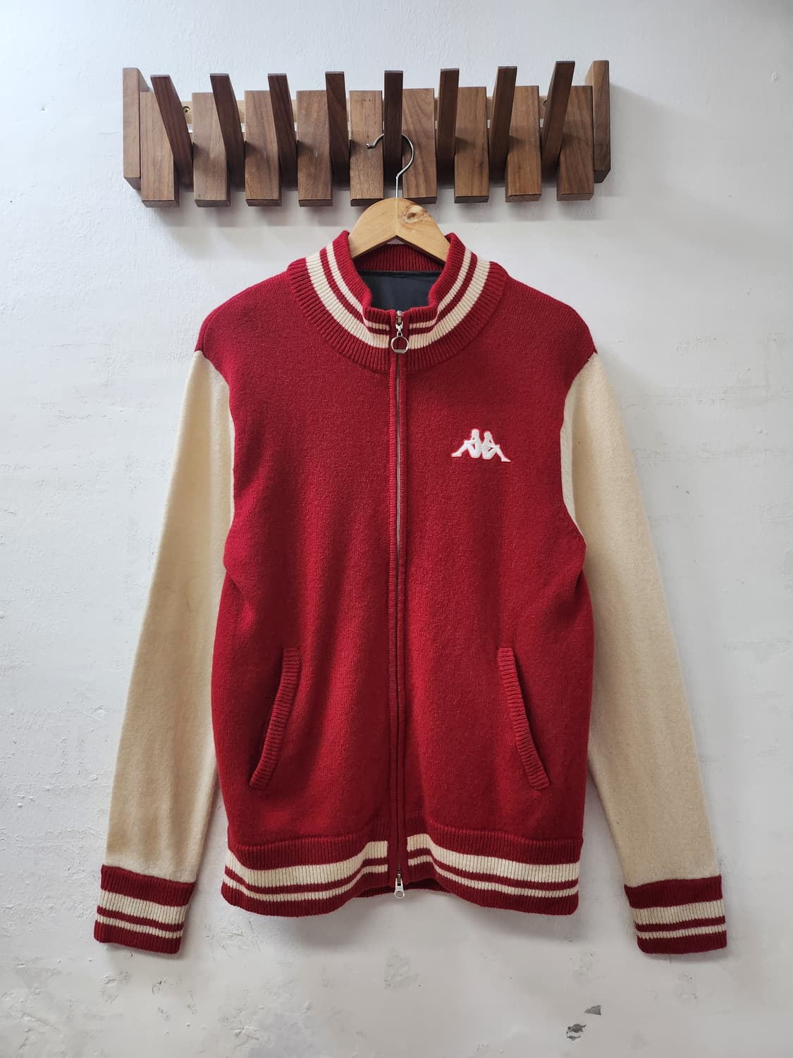 카파이탈리안로고니트집업 상품이미지3