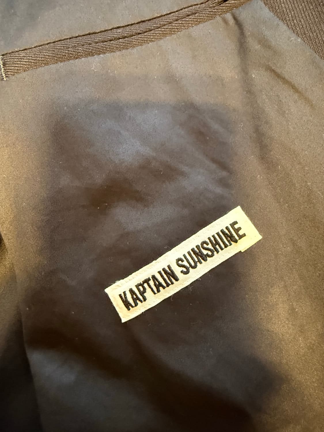 캡틴선샤인 워커코트 상품이미지5