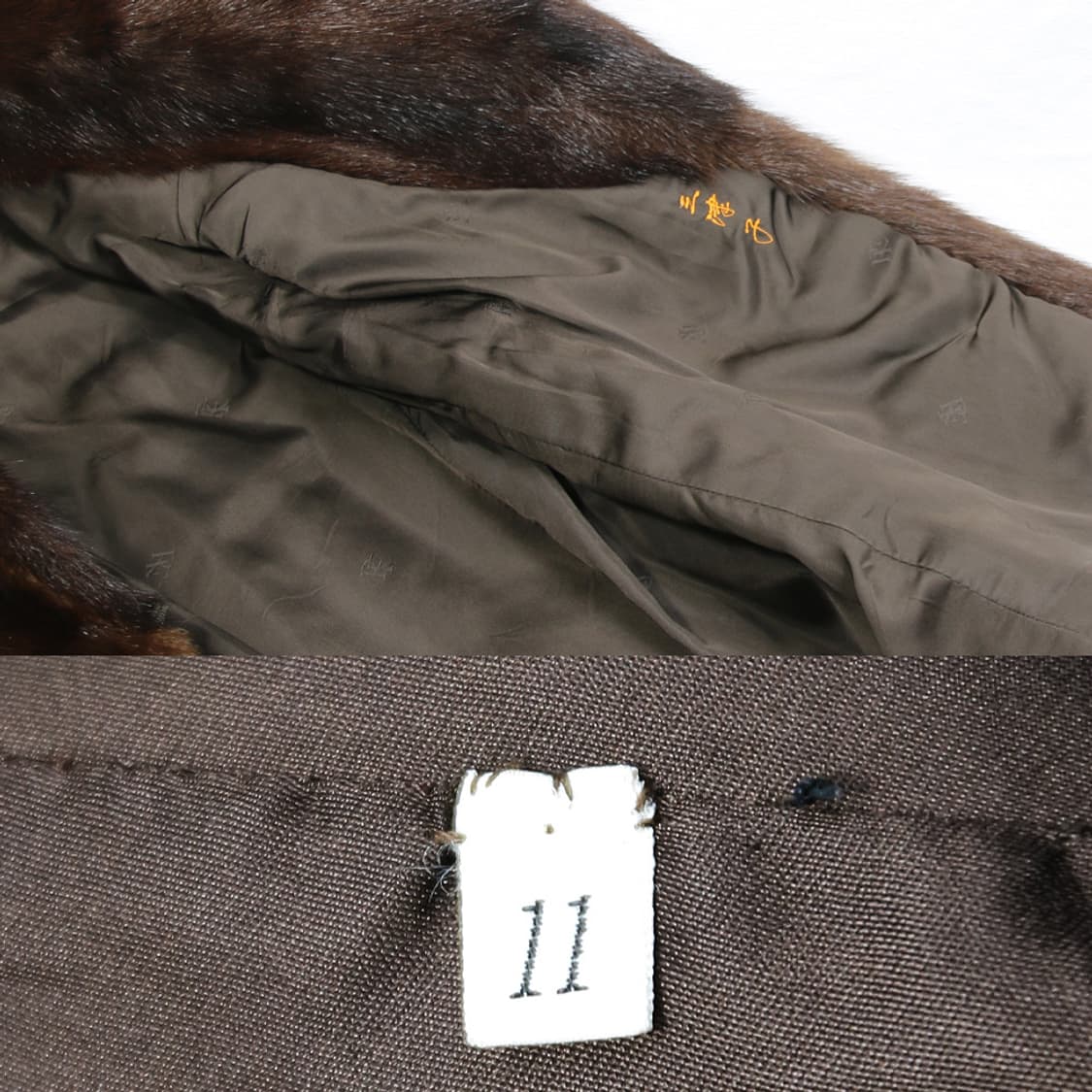 ROTINY 밍크 코트 (여성용 11) 상품이미지9