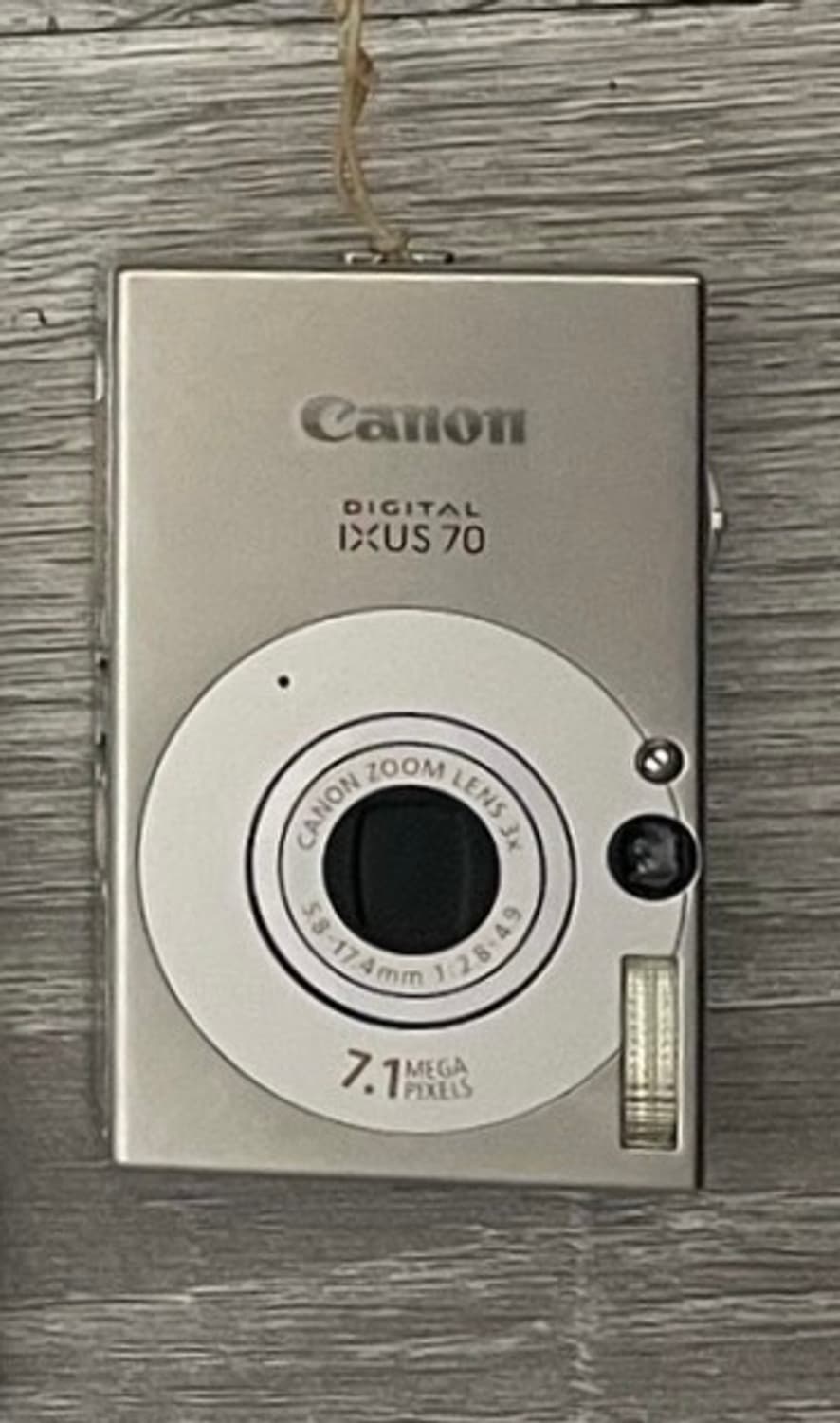 A급)캐논 익서스 70 CANON IXUS 70 빈티지 디지털카메라 디카 상품이미지6