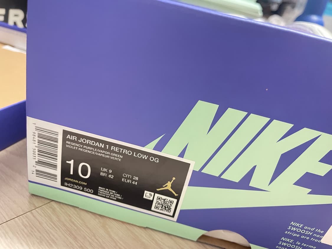 나이키 x 윌리엄슨 콜라보 280 (새상품) 상품이미지6