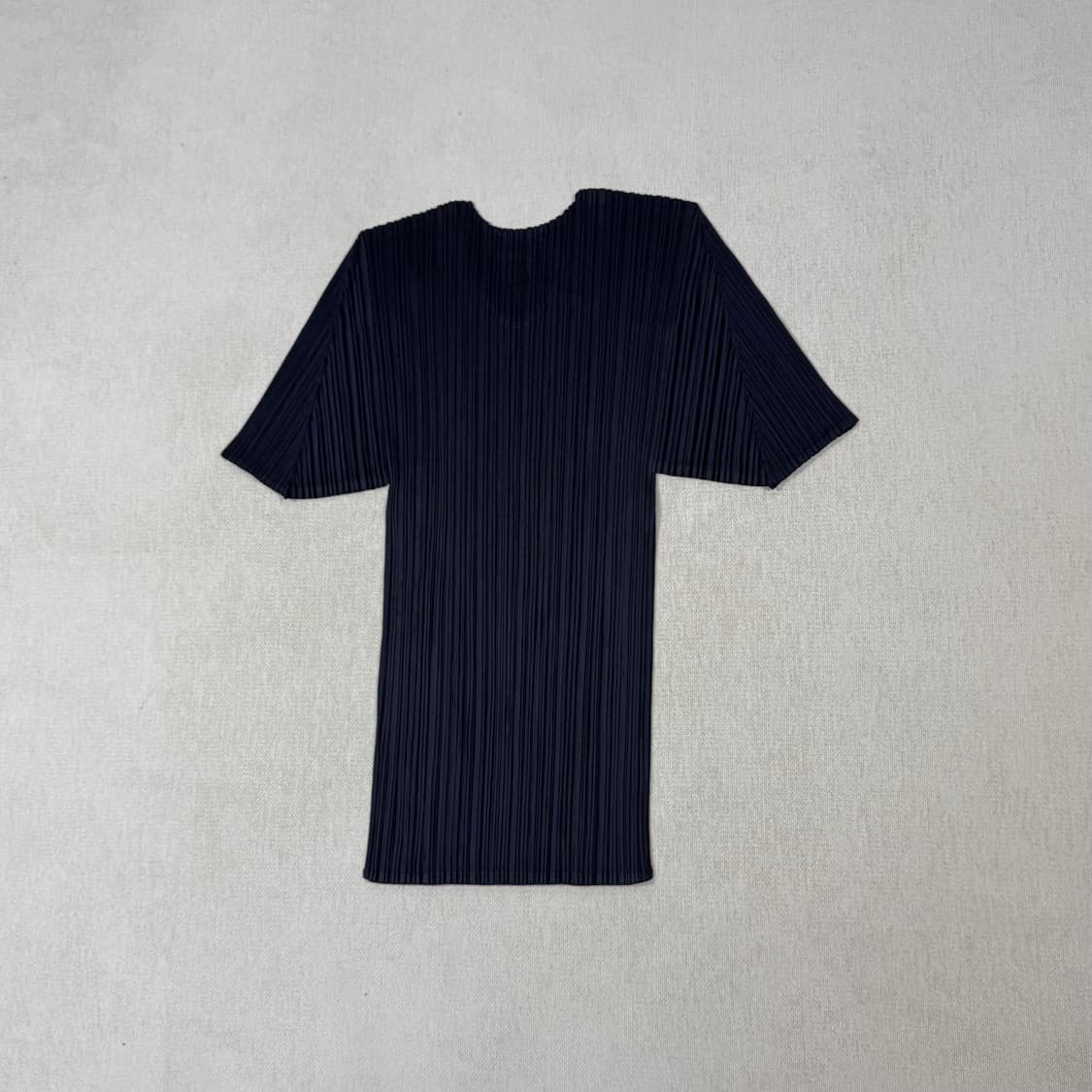 Dark Navy short-sleeved Top 상품이미지4