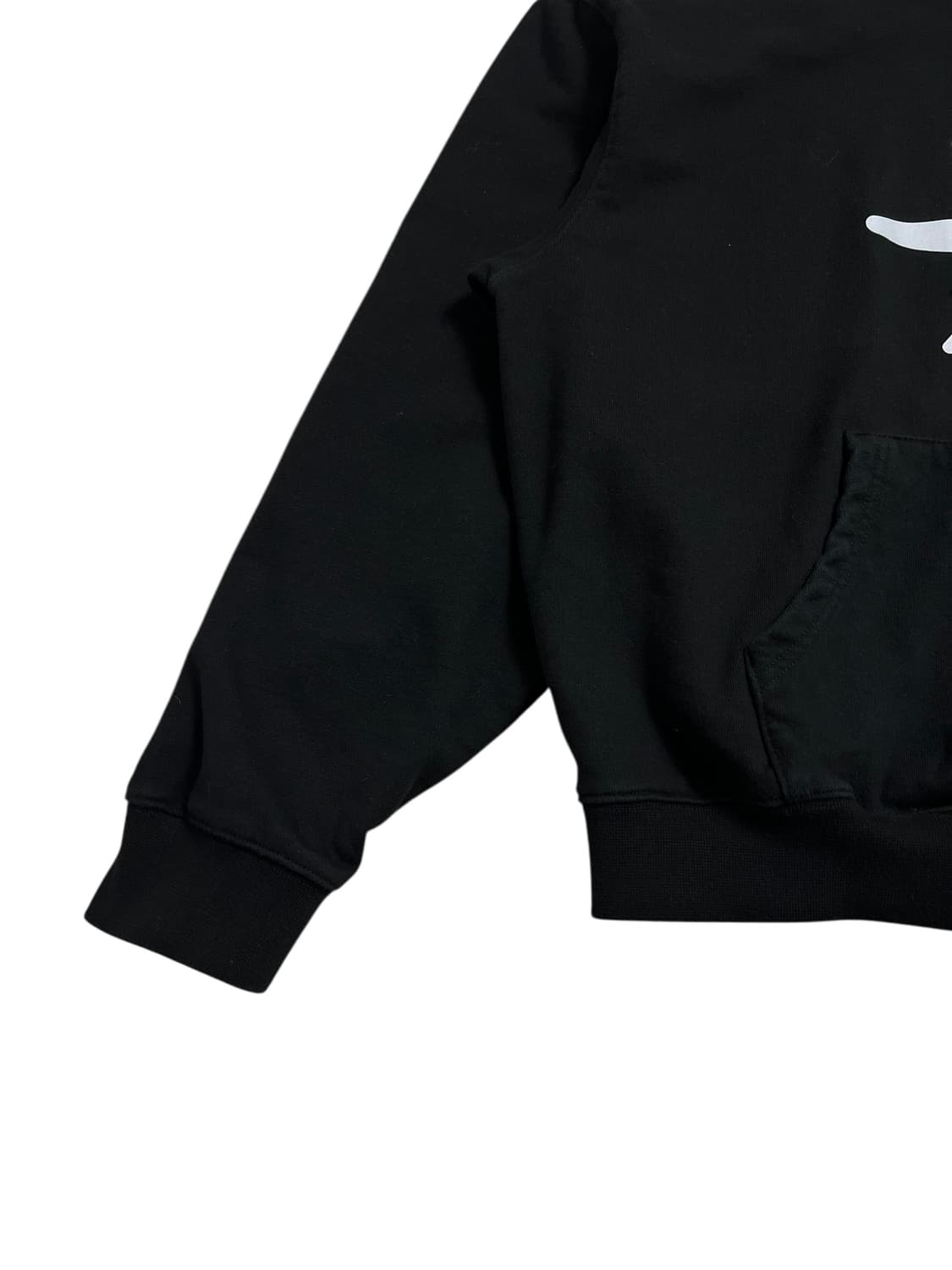 블랙 후드티 상품이미지2