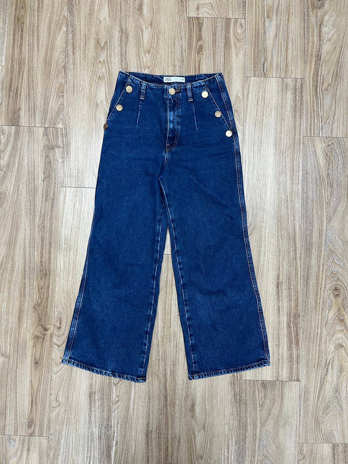 자라 와이드 청바지 24 상품이미지1