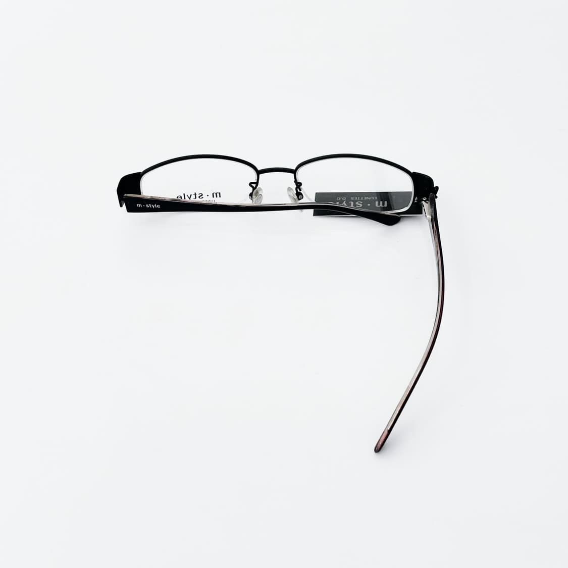 Mstyle 블랙 메탈 데드스탁 빈티지안경 상품이미지3