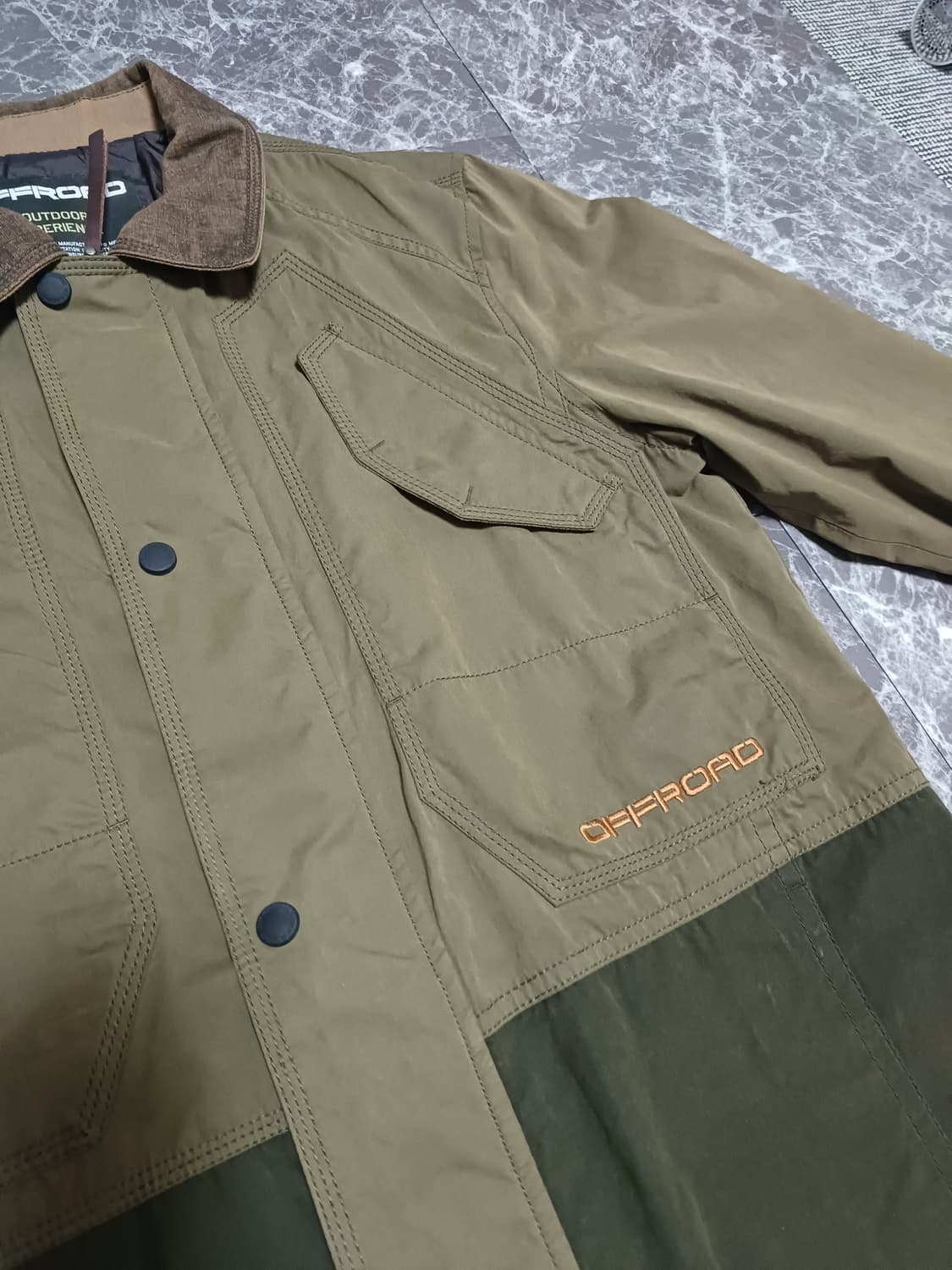 오프로드(OFFROAD) 브랜드 아웃도어 자켓  상품이미지5