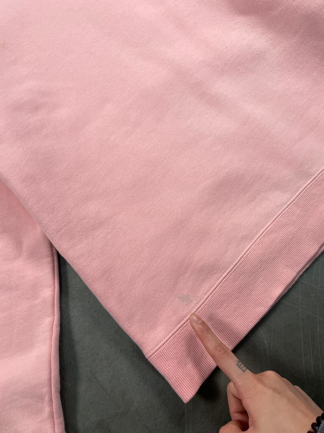 스투시 스탁로고 스웻셔츠 상품이미지6