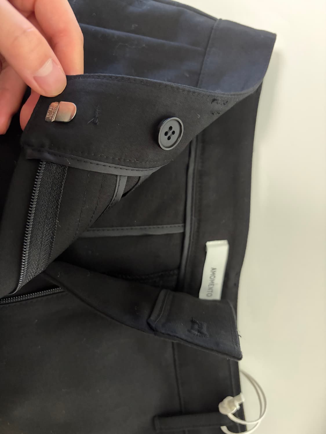 아모멘토 가르송 스냅 팬츠 상품이미지8