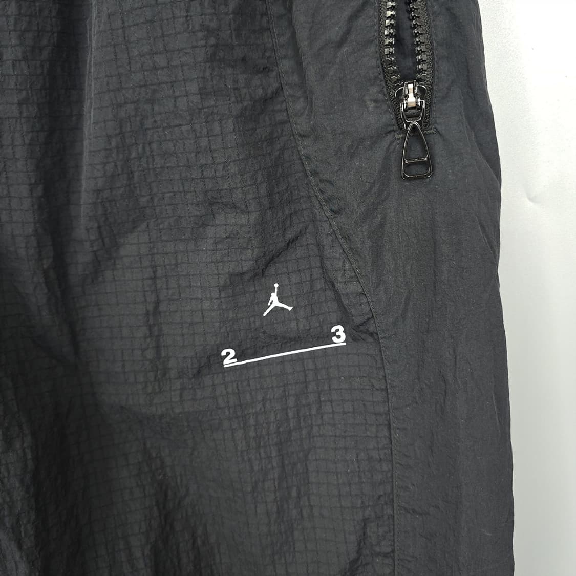 남성 나이키 조던 Jordan 23 엔지니어드 우븐 팬츠 블랙 상품이미지4
