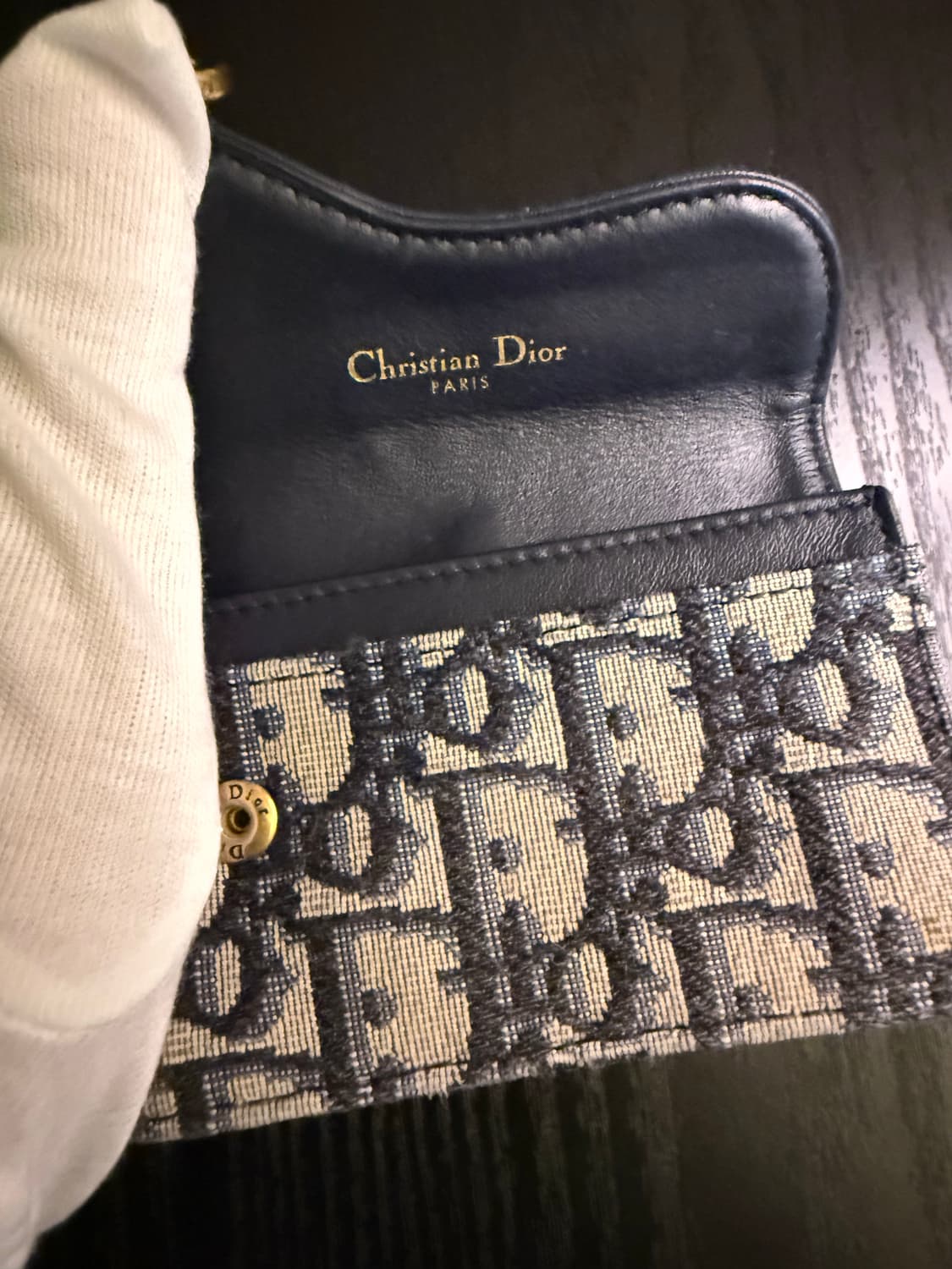 [정품] 디올 오블리크 카드지갑 상품이미지9