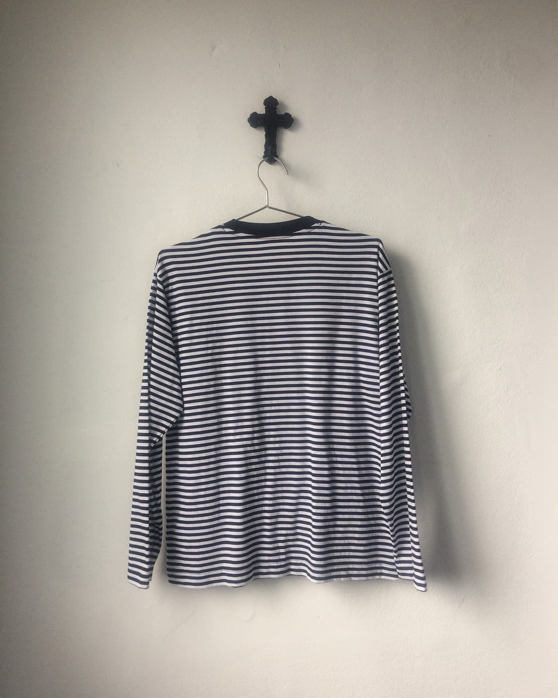 Stripe pattern sleeve 상품이미지3