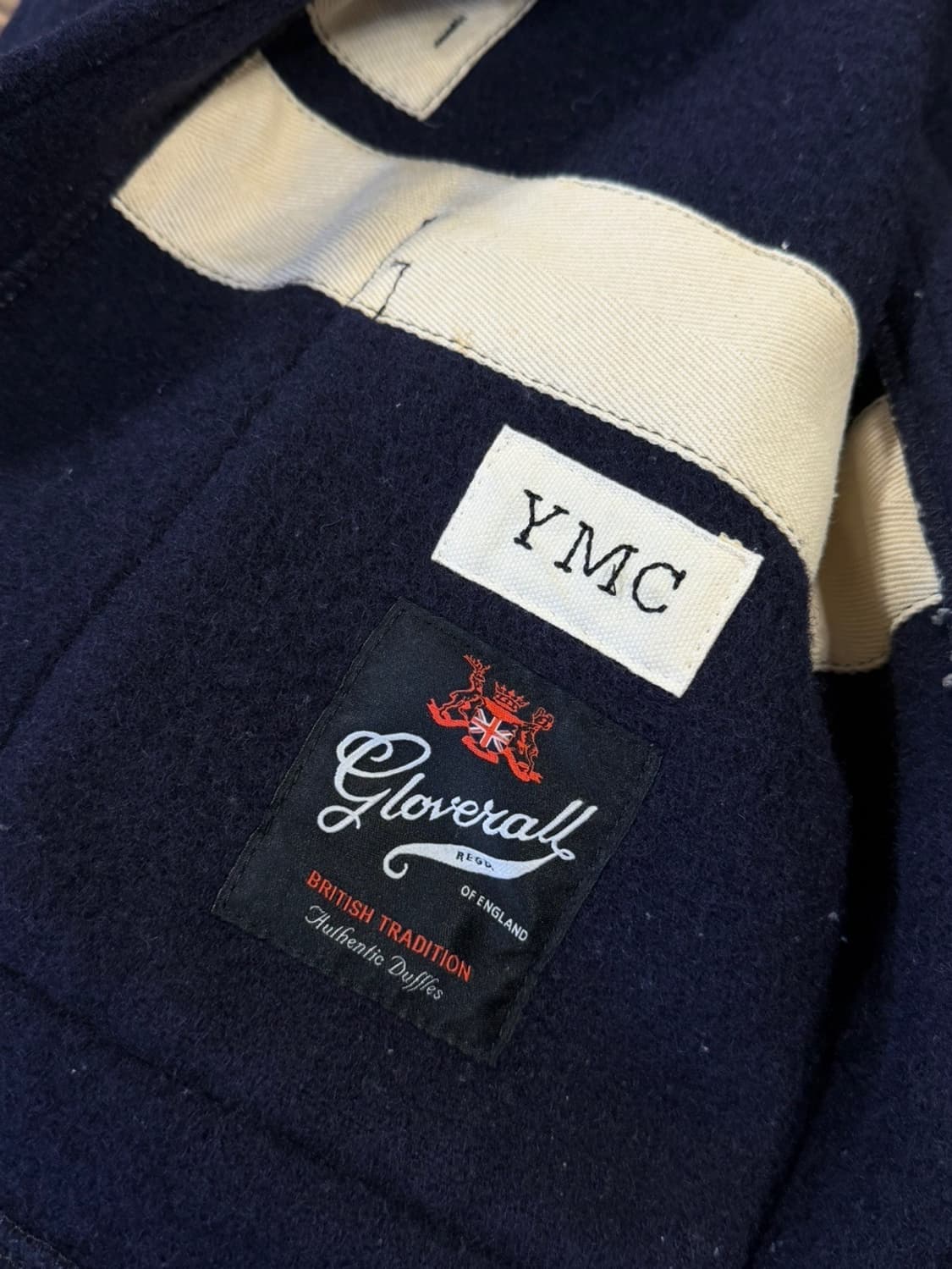 글로버올 x YMC 더플코트 남성100 상품이미지9