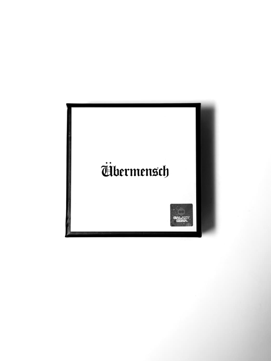 지드래곤 위버멘쉬 목걸이 (플레인) 상품이미지1