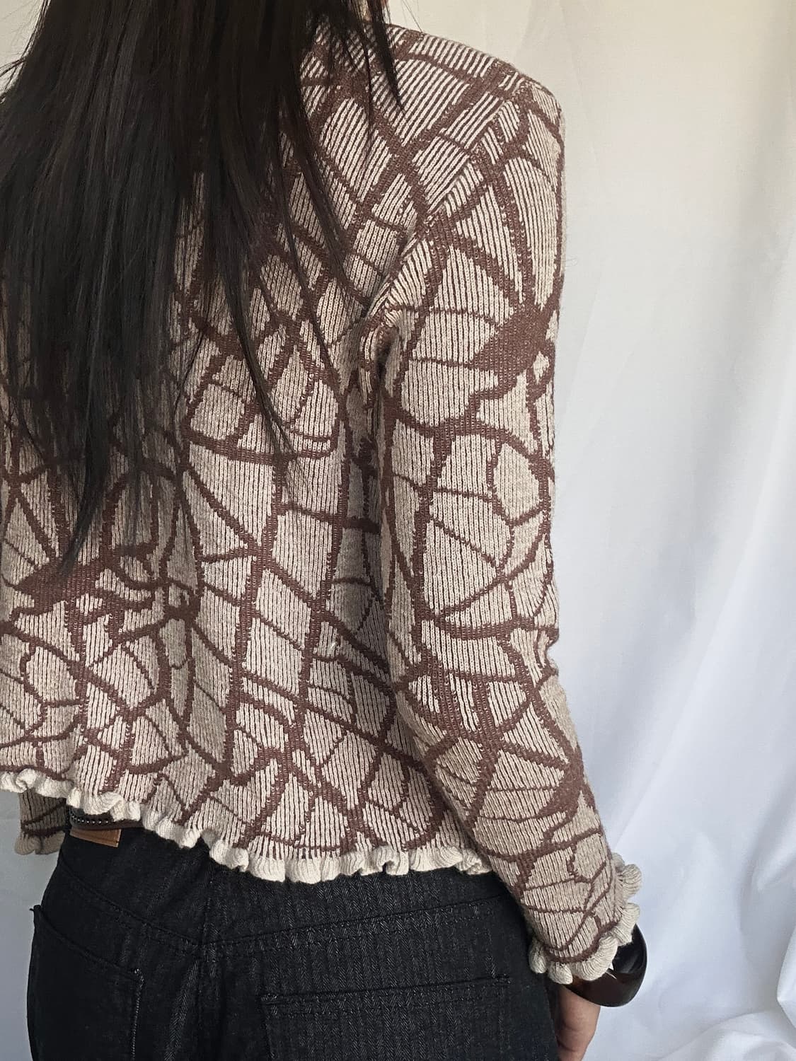 빈티지 에스닉 니트 상품이미지4