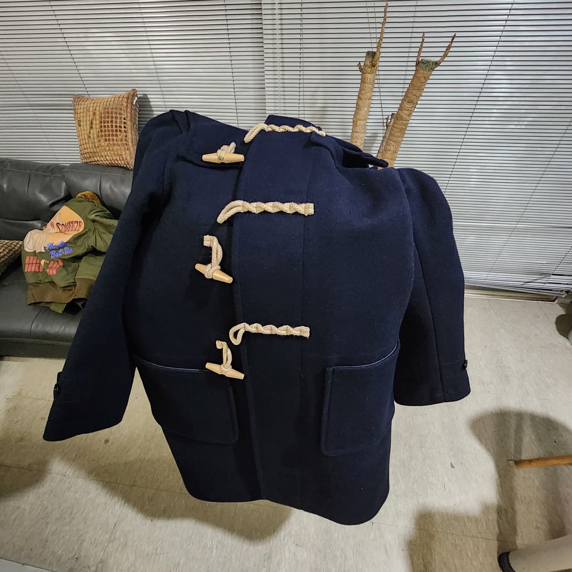 버즈릭슨 더블코트 상품이미지2