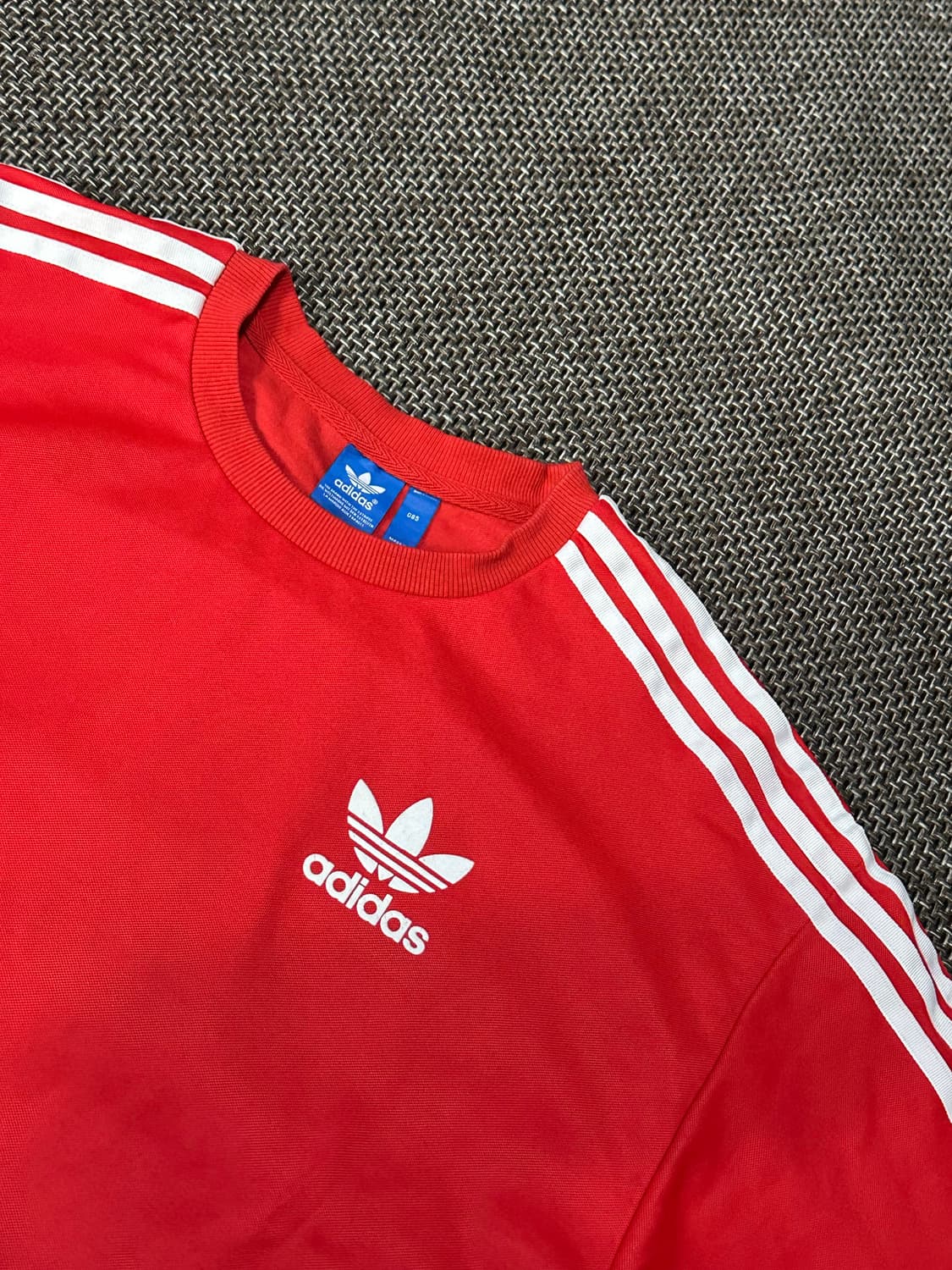 아디다스 트레포일 빅로고 롱슬리브 상품이미지1