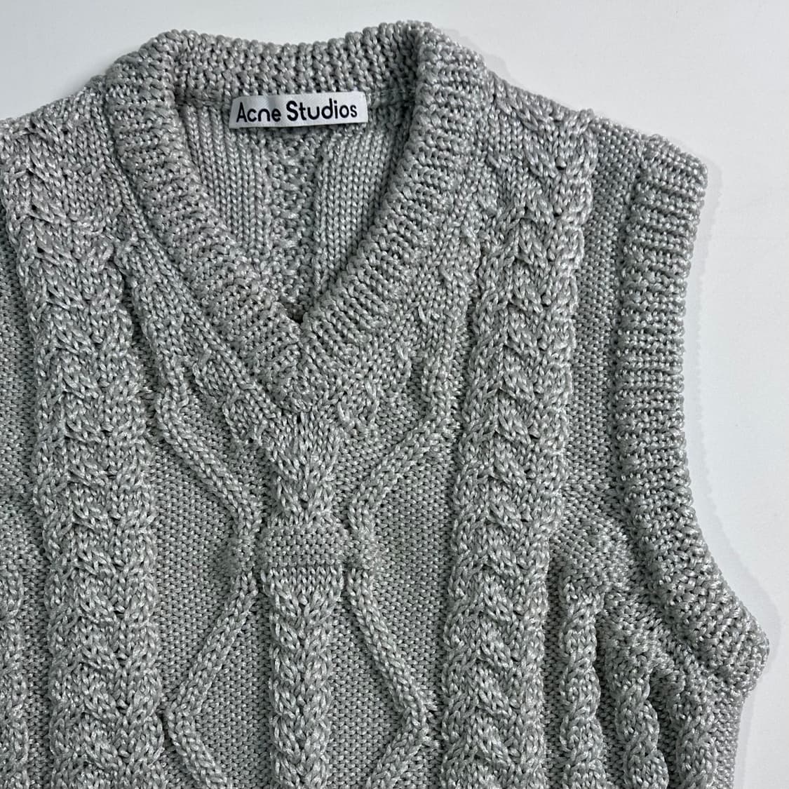 아크네 스튜디오 케이블 니트 베스트  상품이미지3