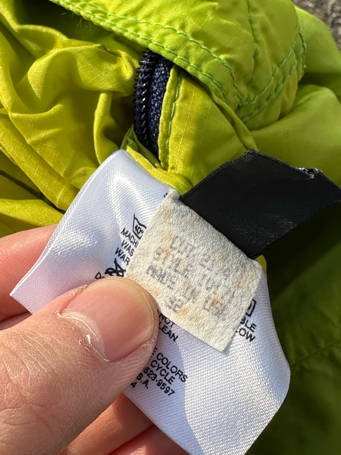 90s patagonia 파타고니아 글리세이드 s 상품이미지6