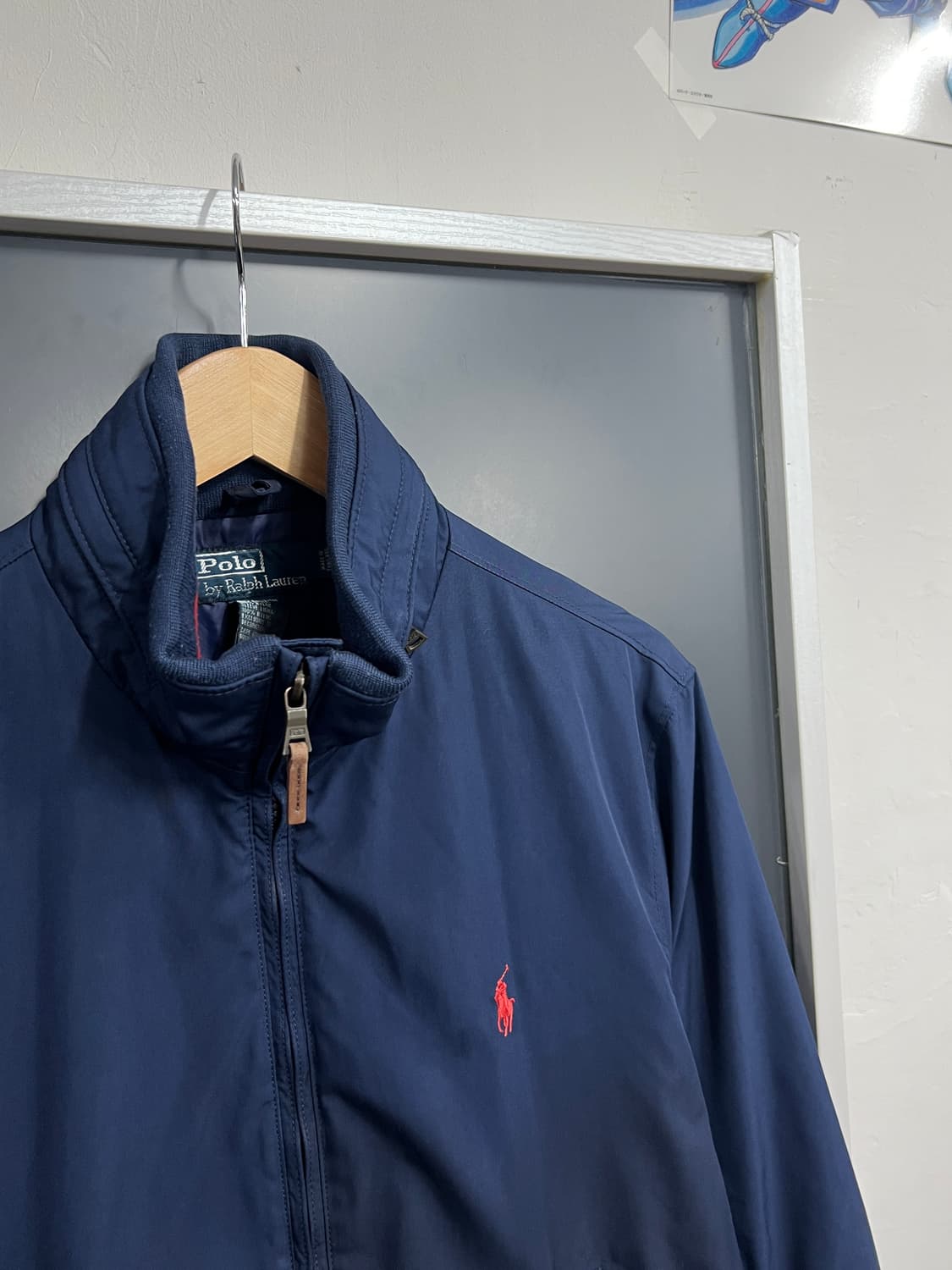 Polo Ralph Lauren 폴로 랄프로렌 히든후드 블루종 자켓 상품이미지2